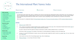 Desktop Screenshot of ipni.org