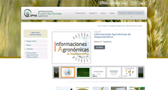 Desktop Screenshot of mca.ipni.net
